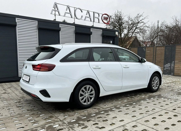 Kia Ceed cena 48900 przebieg: 121747, rok produkcji 2020 z Margonin małe 631